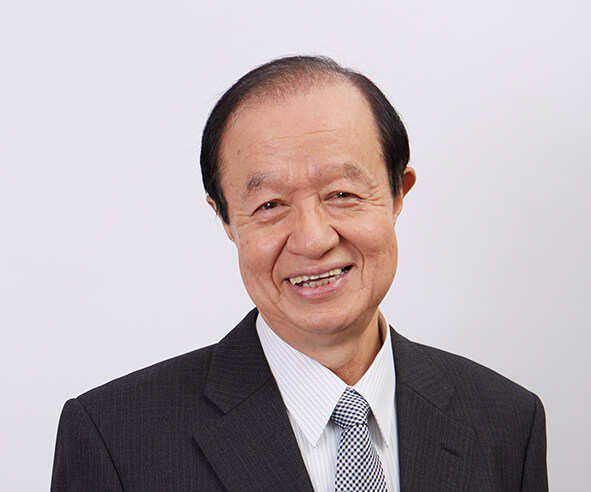 小島校長の笑顔の写真